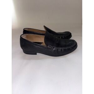 Johnston & Murphy Men's Cresswell Venetian Sheepskin Moc Slip-Ons Size 10.5
